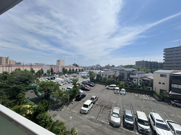 ルネ千里丘 弐号棟 眺望