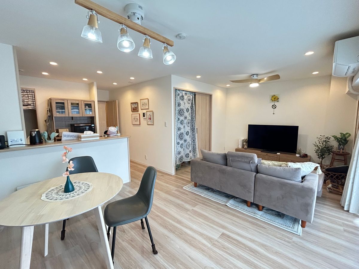 ダイヤシャトー千里 リビング リビング