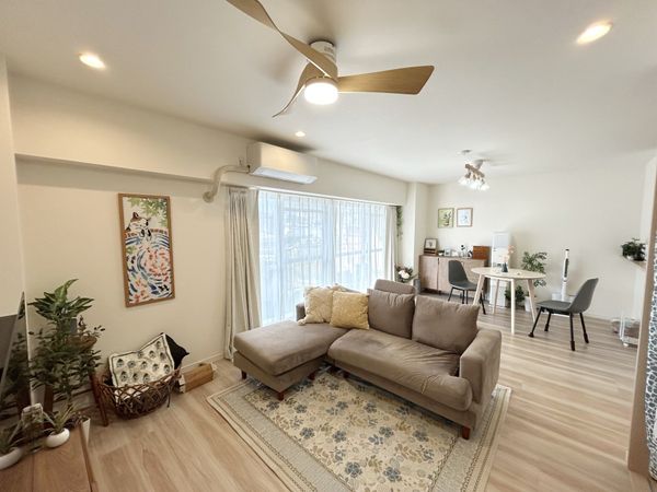 ダイヤシャトー千里 リビング ダイヤシャトー千里 リビング