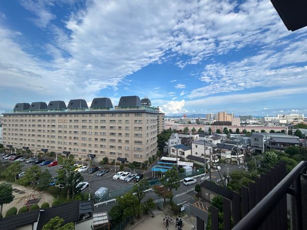 日興千里スカイマンションフレール 眺望 日興千里スカイマンションフレール 眺望