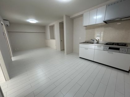 北摂マンション リビング