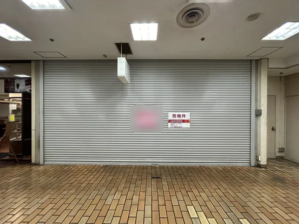 シャッター付です