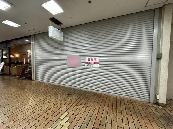 シャッター部分