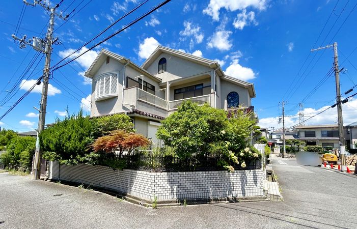 神戸市北区広陵町1丁目古家付土地 土地写真