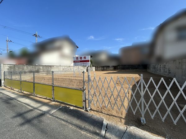 南武庫之荘4丁目 1号地 土地写真 南武庫之荘4丁目 1号地 土地写真