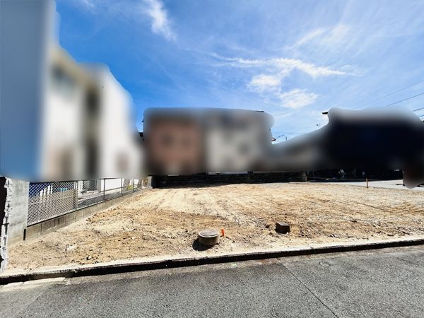 西昆陽1丁目 2号地 土地写真 西昆陽1丁目 2号地 土地写真
