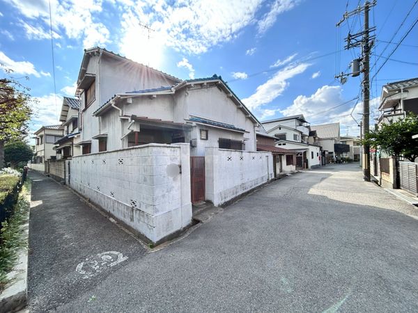 大庄西町2丁目土地 土地写真 土地写真