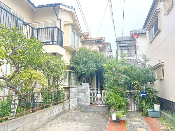 尼崎市西立花町一丁目古家付土地 土地写真 尼崎市西立花町一丁目古家付土地 土地写真