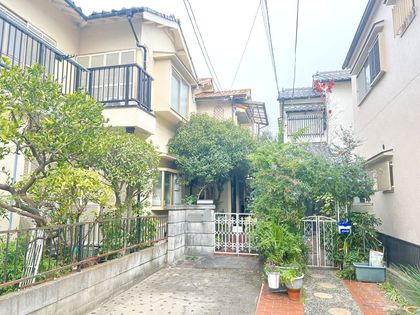 尼崎市西立花町一丁目古家付土地 土地写真