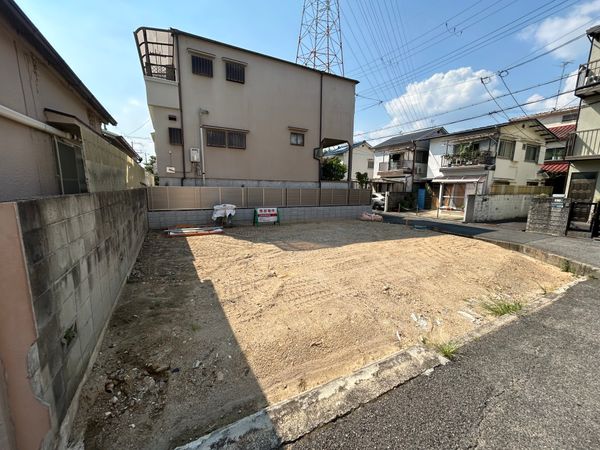 尼崎市武庫の里2丁目 売土地 土地写真 尼崎市武庫の里2丁目 売土地 土地写真