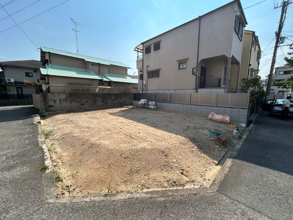 尼崎市武庫の里2丁目 売土地 土地写真 尼崎市武庫の里2丁目 売土地 土地写真