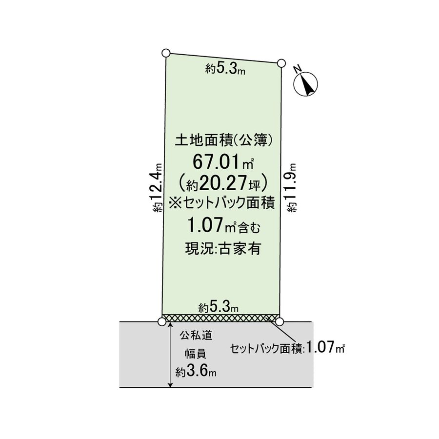 区画図