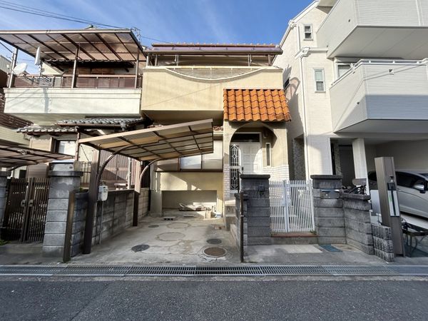 武庫之荘五丁目古家付土地 土地写真 武庫之荘五丁目古家付土地 土地写真