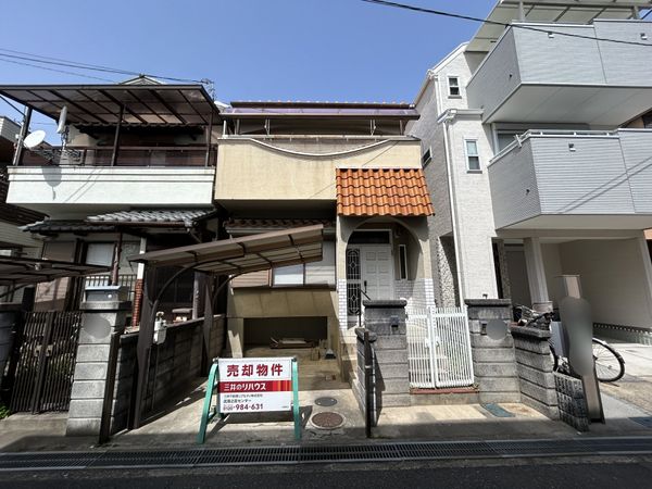 武庫之荘五丁目古家付土地 土地写真 武庫之荘五丁目古家付土地 土地写真