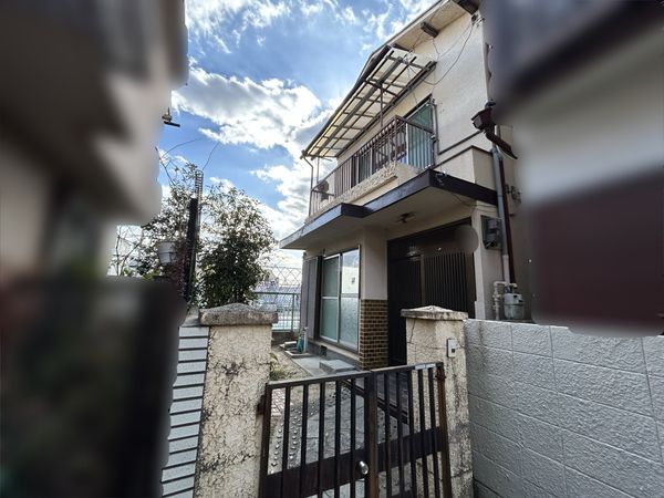 武庫町4丁目古家付土地 土地写真 武庫町4丁目古家付土地 土地写真