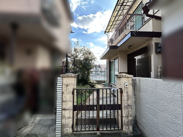 武庫町4丁目古家付土地 土地写真 武庫町4丁目古家付土地 土地写真