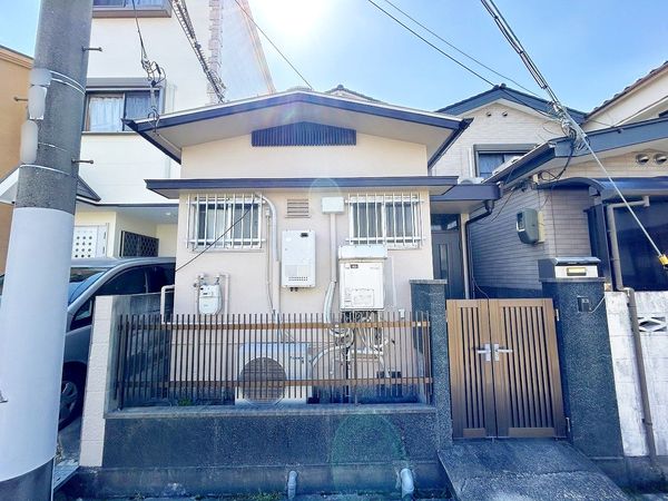 富松町一丁目古家付土地 土地写真 富松町一丁目古家付土地 土地写真