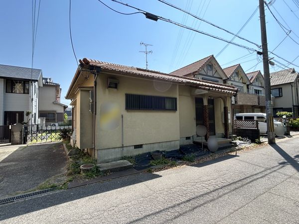 浜田町2丁目古家付土地 土地写真 浜田町2丁目古家付土地 土地写真
