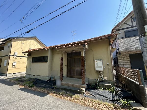 浜田町2丁目古家付土地 土地写真 浜田町2丁目古家付土地 土地写真