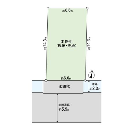尼崎市南武庫之荘7丁目【土地】 区画図 尼崎市南武庫之荘7丁目【土地】 区画図