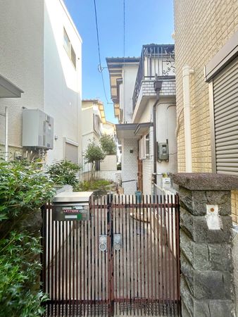 武庫之荘8丁目古家付土地 土地写真 武庫之荘8丁目古家付土地 土地写真