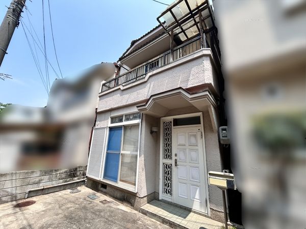 武庫町3丁目テラスハウス 外観 武庫町3丁目テラスハウス 外観