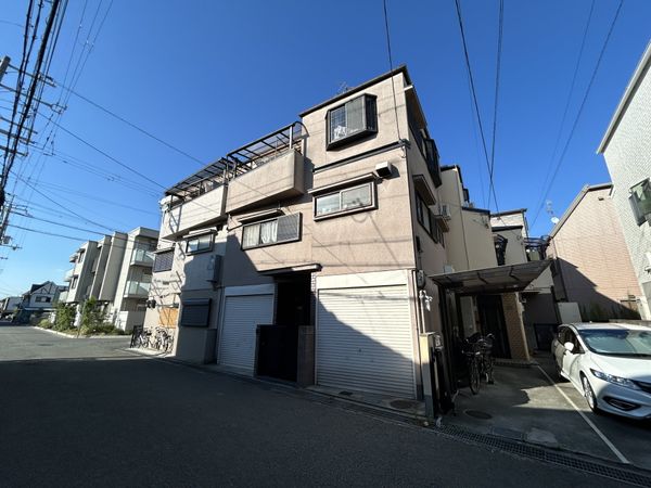 南武庫之荘8丁目 中古戸建 外観 外観
