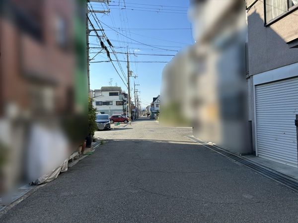南武庫之荘8丁目 中古戸建 前面道路含む外観 南武庫之荘8丁目 中古戸建 前面道路含む外観