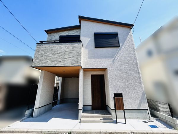 西立花町1丁目新築戸建 外観 西立花町1丁目新築戸建 外観