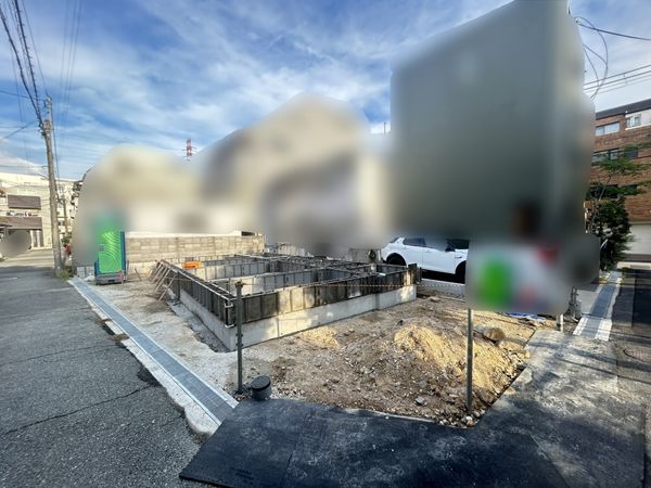 武庫の里1丁目新築戸建1号棟 外観 武庫の里1丁目新築戸建1号棟 外観