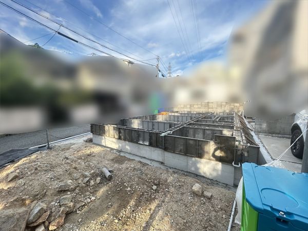 武庫の里1丁目新築戸建1号棟 外観 武庫の里1丁目新築戸建1号棟 外観