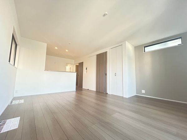 大島2丁目新築戸建 リビング