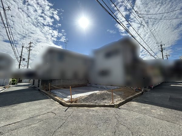 富松町4丁目 新築戸建 外観