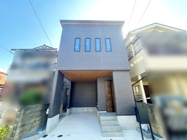 西立花町5丁目新築戸建 外観 西立花町5丁目新築戸建 外観