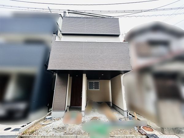 大庄北1丁目新築戸建 外観 大庄北1丁目新築戸建 外観
