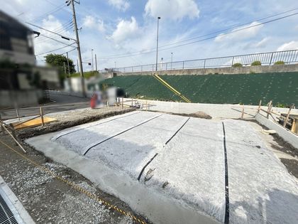 大島1丁目新築戸建 外観