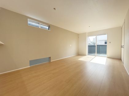 大島1丁目新築戸建 リビング