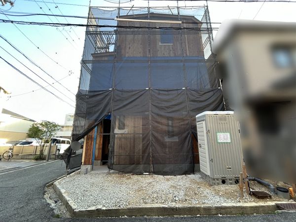 富松町4丁目 新築戸建 外観 富松町4丁目 新築戸建 外観