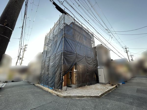 富松町4丁目 新築戸建 外観 富松町4丁目 新築戸建 外観