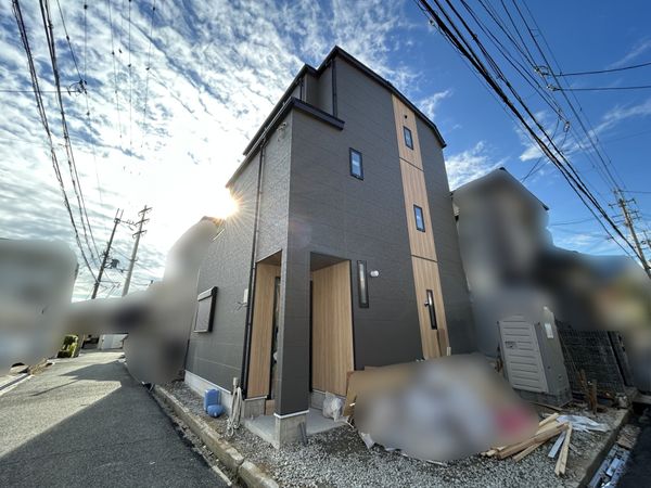 富松町4丁目 新築戸建 外観