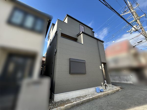 富松町4丁目 新築戸建 外観