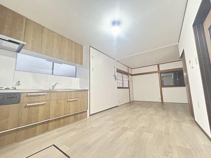 南武庫之荘8丁目 中古戸建 リビング