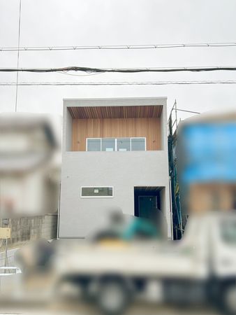 南武庫之荘4丁目 新築戸建 外観