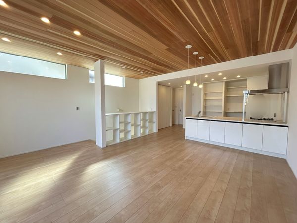 南武庫之荘4丁目 新築戸建 リビング