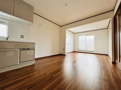 南武庫之荘9丁目 戸建 リビング