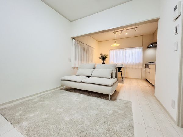 武庫町3丁目テラスハウス リビング