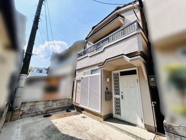 武庫町3丁目テラスハウス 外観