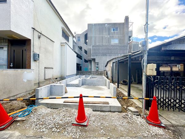 七松町2丁目新築戸建 外観