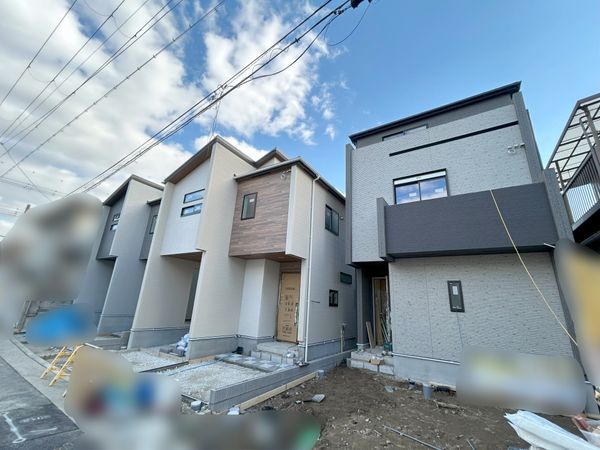 南武庫之荘10丁目 新築戸建【1号棟】 外観 南武庫之荘10丁目 新築戸建【1号棟】 外観