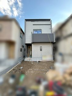 南武庫之荘10丁目 新築戸建【1号棟】 外観